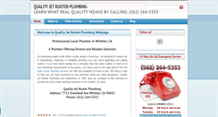 Desktop Screenshot of jetplumber.com